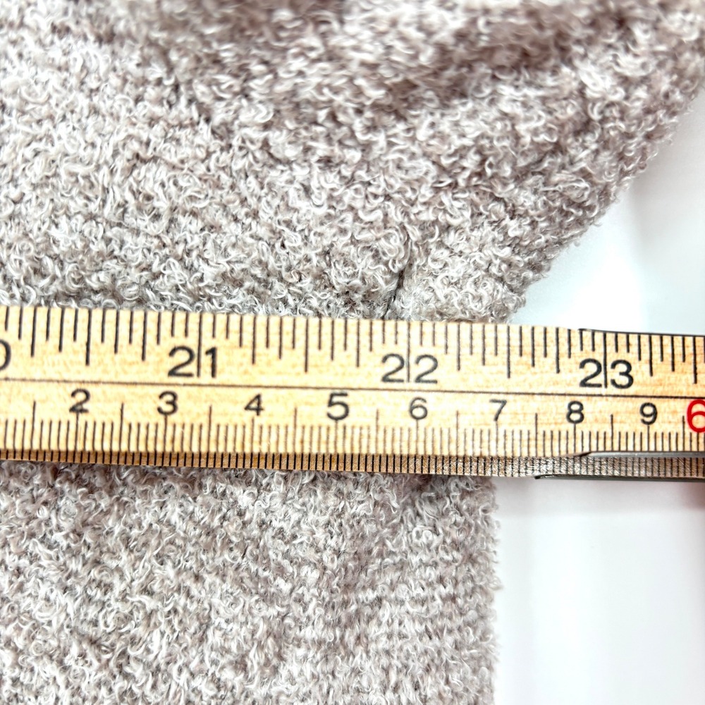 Barefoot Dreams CozyChic Lite Hooded Open Cardigan Soft Knit Pockets Size 1X - Picture 11 of 14